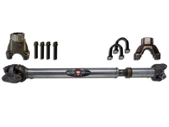 ADAMS DRIVESHAFT JL REAR 1310 CV DRIVESHAFT SAHARA - SPORT [EXTREME DUTY SERIES]