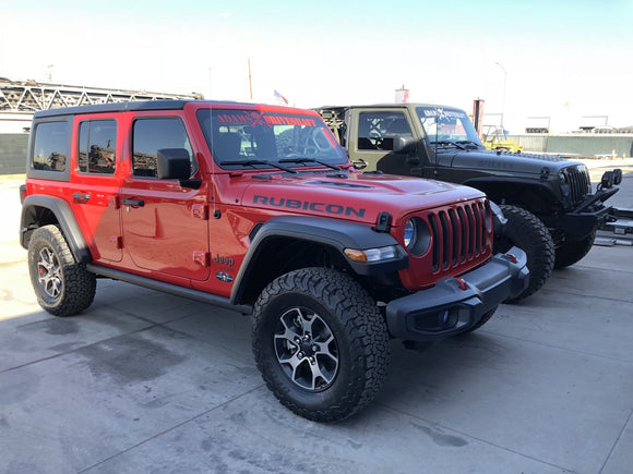 ADAMS DRIVESHAFT JL RUBICON - SPORT - SAHARA - REAR 1350 CV DRIVESHAFT [EXTREME DUTY SERIES]