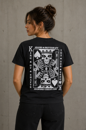 Adams Driveshaft "KING OF SHAFTS" LIMITED EDITION T-Shirt - 0