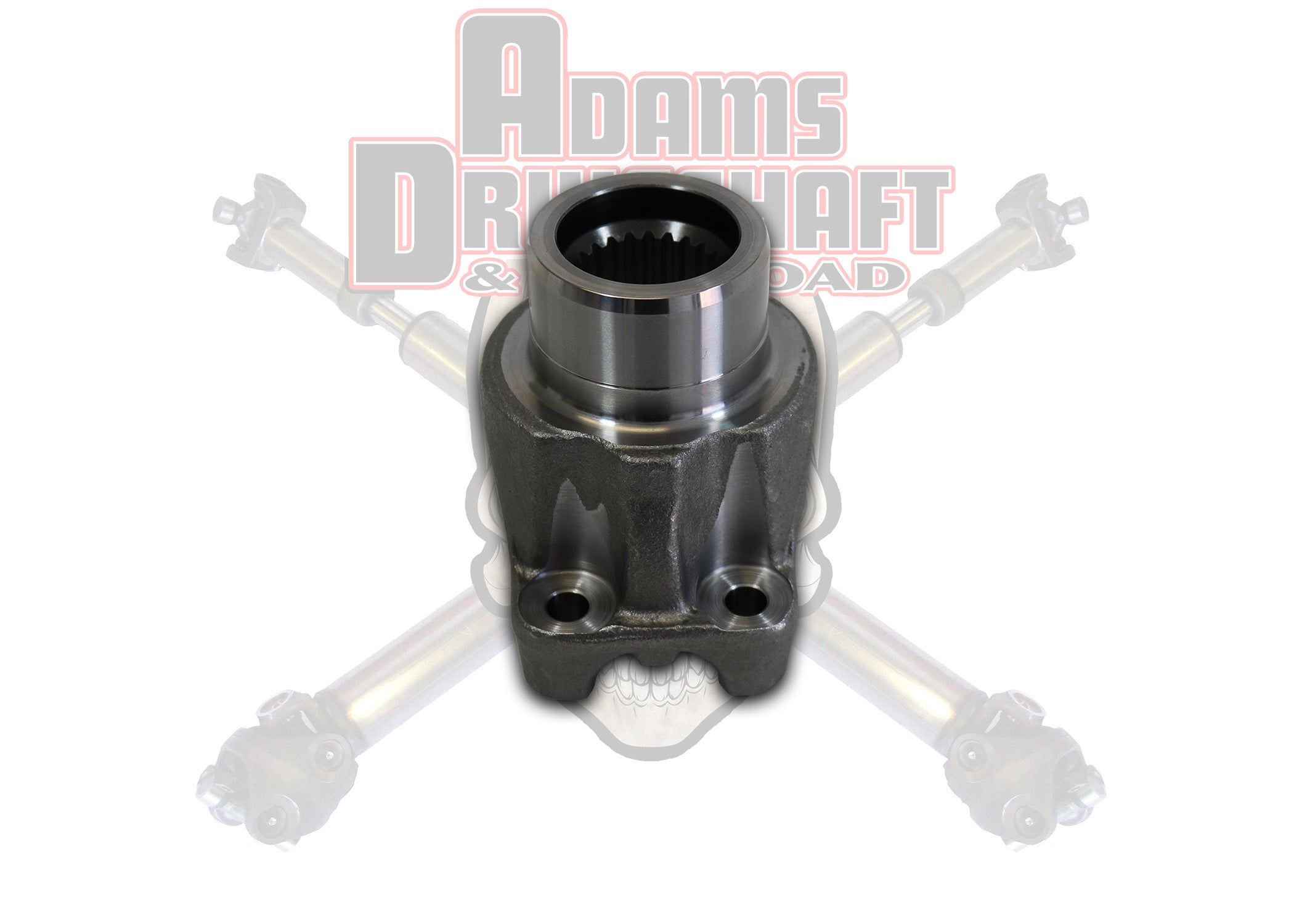 Adams Forged Jeep JL Sport Rear 1310 Series Pinion Yoke U-Bolt Style with an M200 Differential.