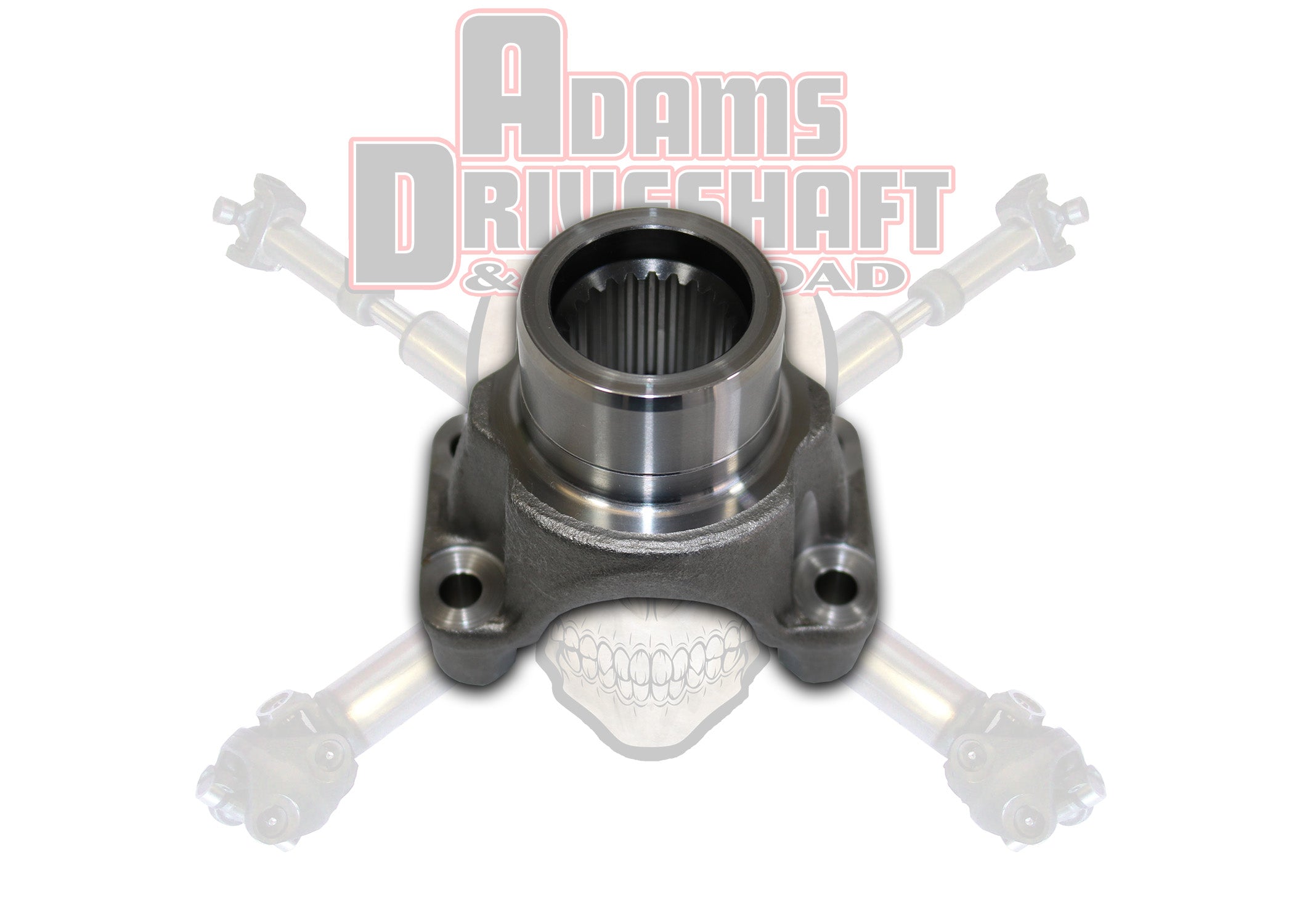 Adams Forged Jeep JL Sport Rear 1310 Series Pinion Yoke U-Bolt Style with an M200 Differential.