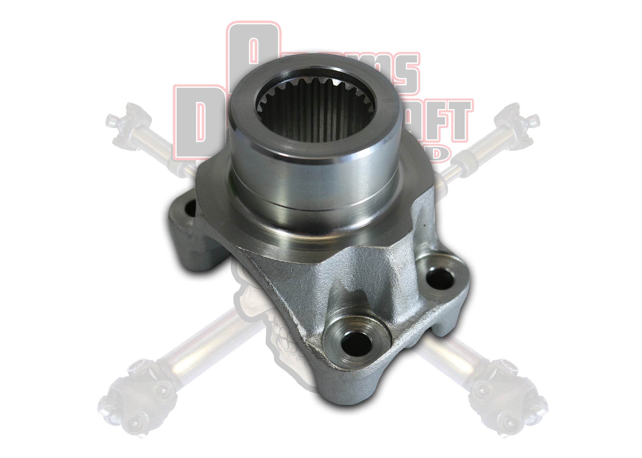 Adams Forged Jeep JK Front 1310 Series Pinion Yoke U-Bolt Dana 30 or 44 Rubicon or Non Rubicon - 0