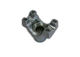 Adams Forged Jeep JL Sport Rear 1350 Series Pinion Yoke U-Bolt Style with an M200 Differential.