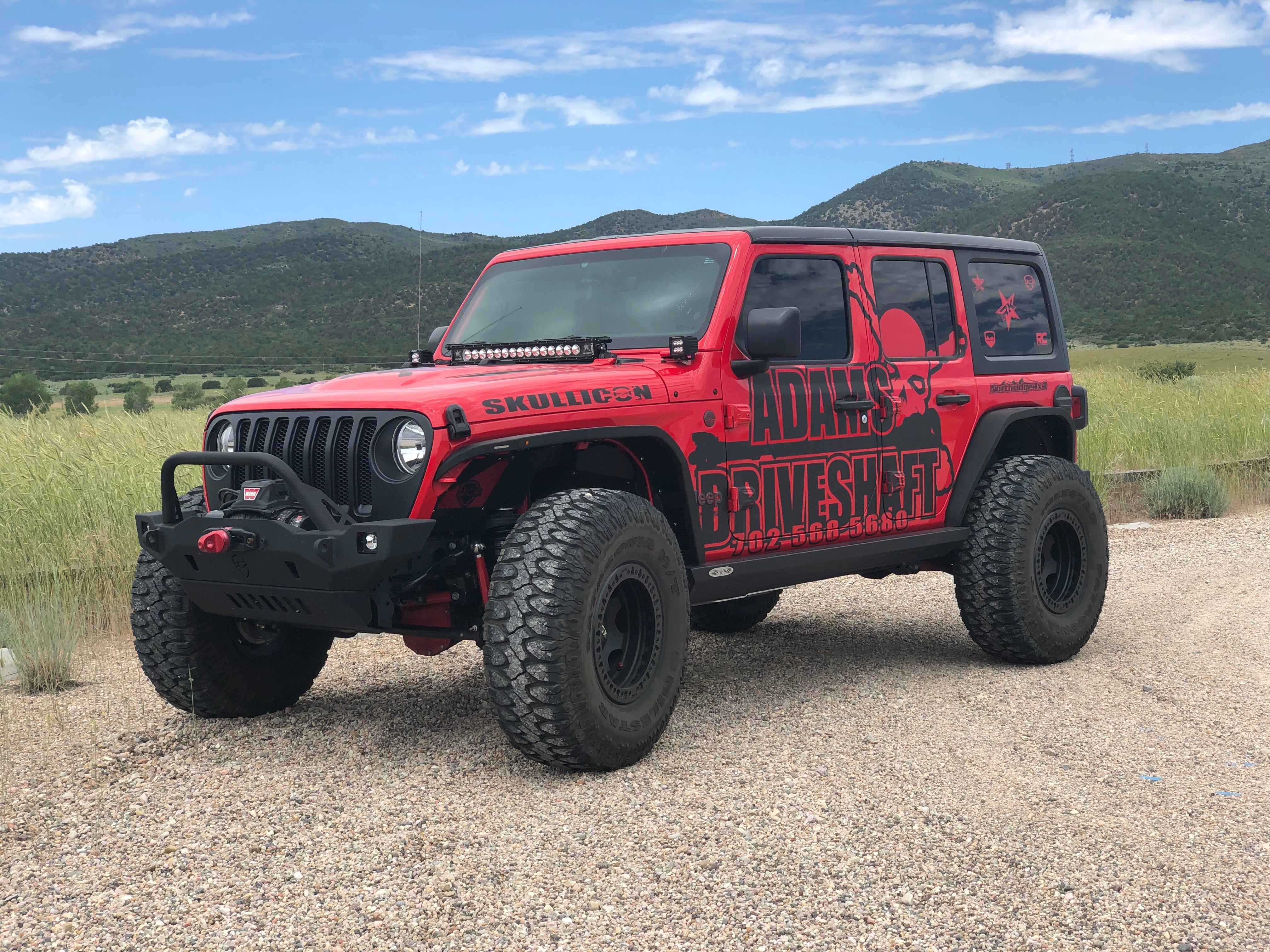 Shop Jeep JL Driveshafts