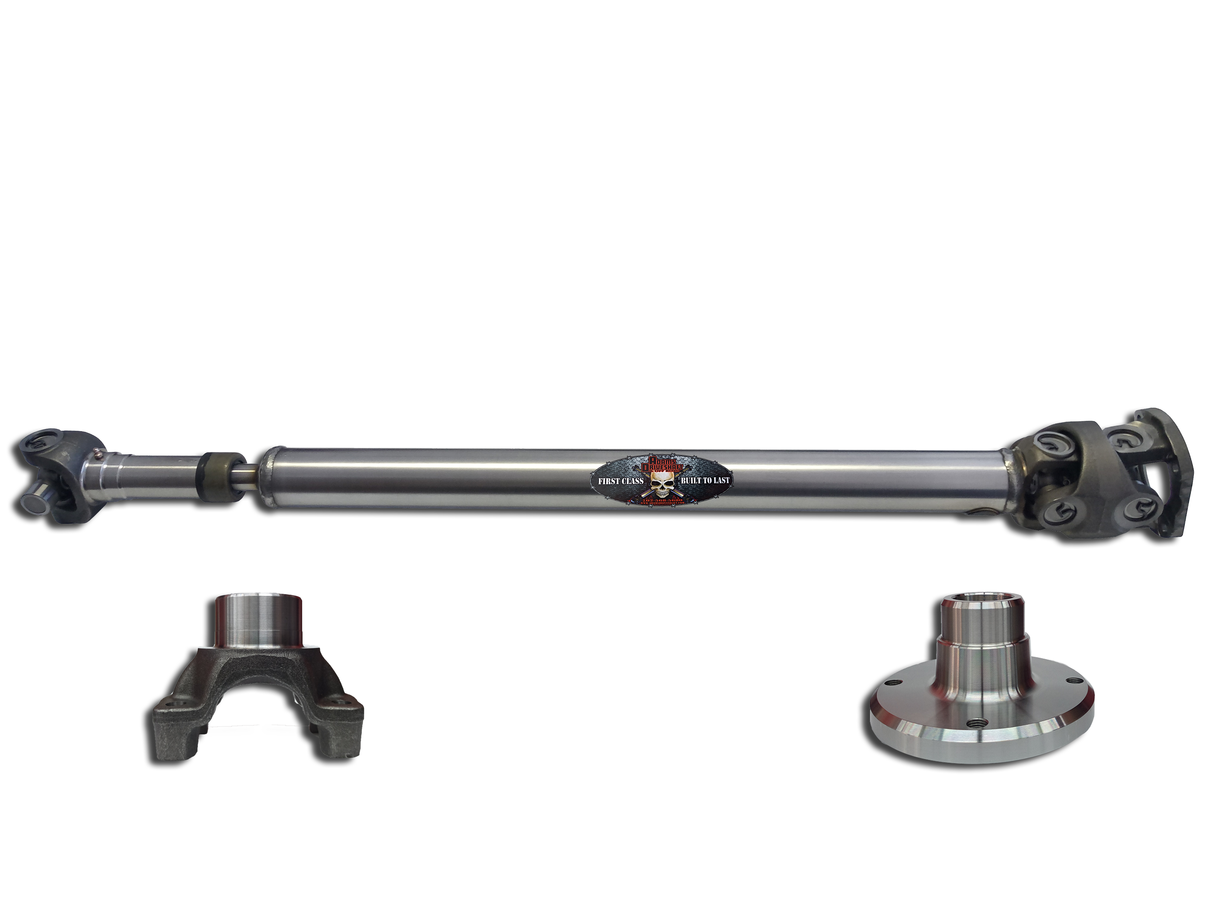ADAMS DRIVESHAFT JL 4XE REAR 1350 CV DRIVESHAFT [EXTREME DUTY SERIES]