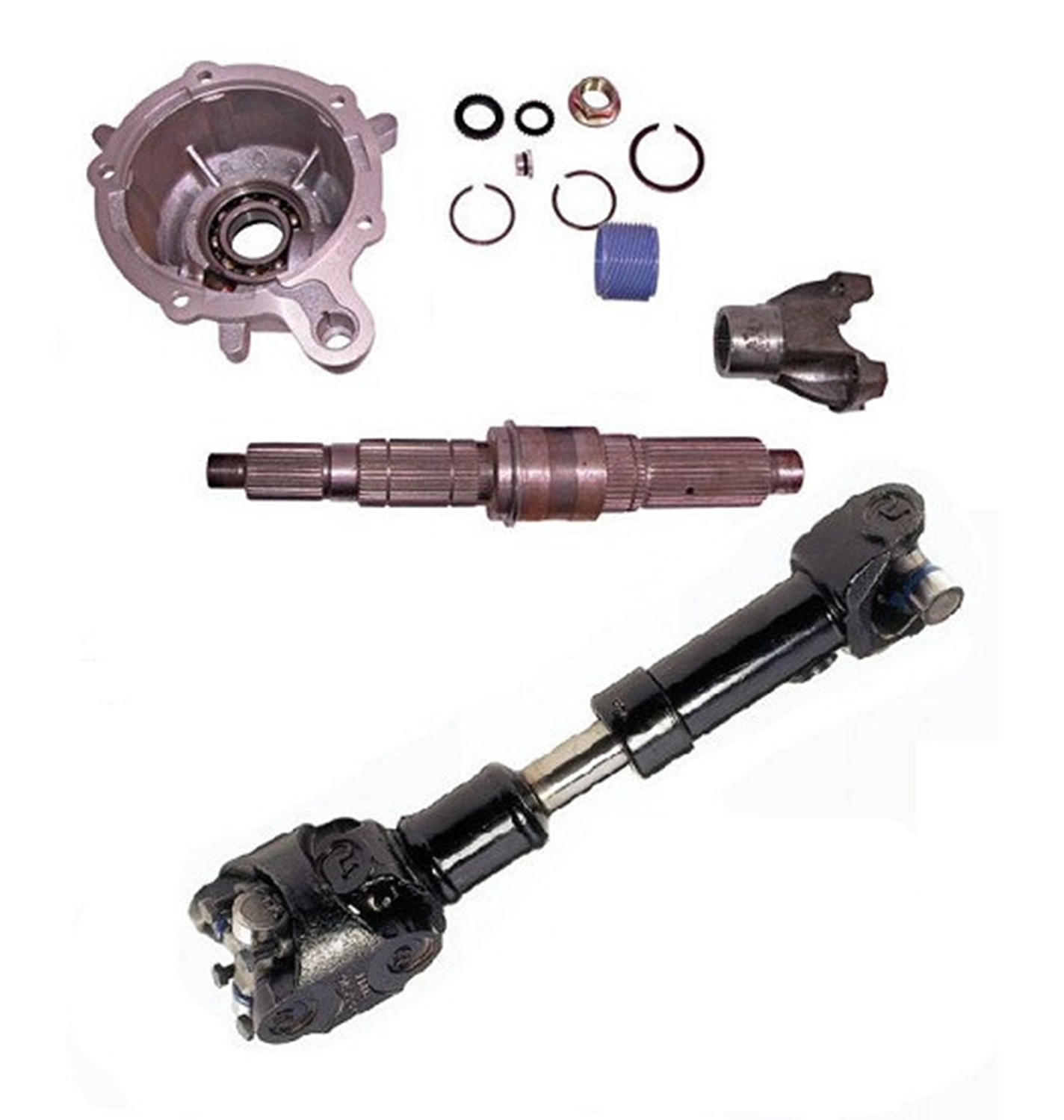 Rough Trail Sye Kit and Heavy Duty 1310 CV Driveshaft Package