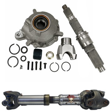 Rough Trail Sye Kit and Heavy Duty 1310 CV Driveshaft Package