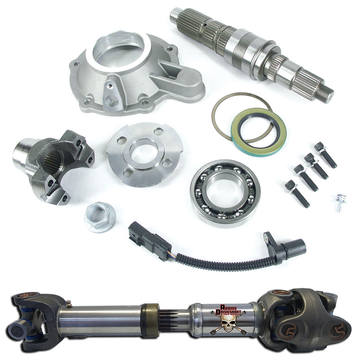 Teraflex Mega Short Sye Kit and Heavy Duty 1310 CV Driveshaft Package