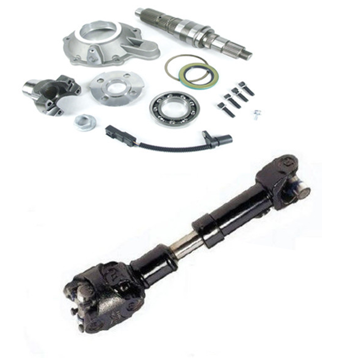 YJ Rear 1310 CV 1994 - 1995 Extreme Duty Series Adams Driveshaft main image 1