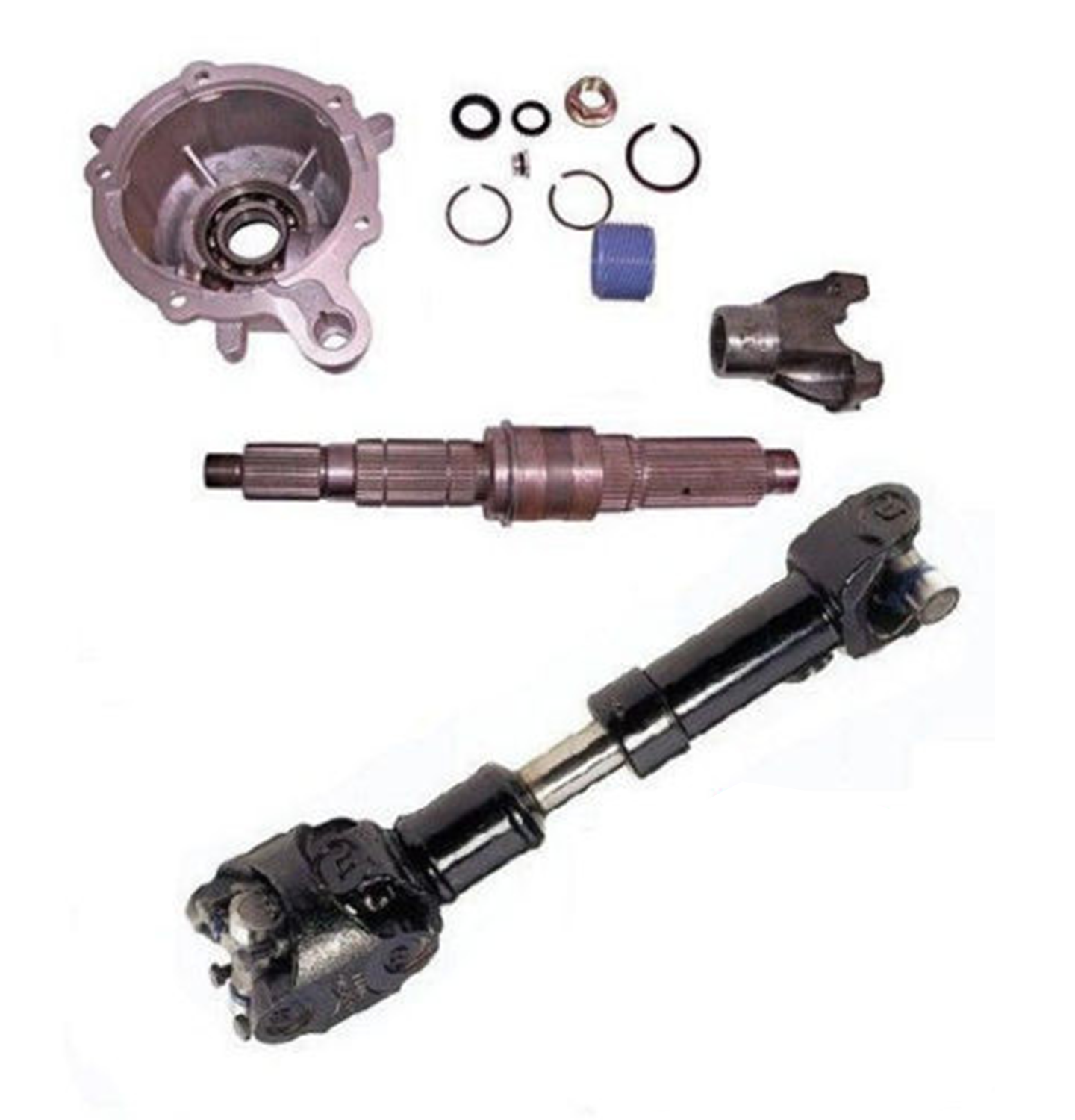 TeraFlex TJ, XJ, YJ, LJ SYE Kit & Extreme Duty 1310 CV Driveshaft Package