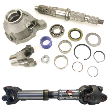 Teraflex Sye Kit and Heavy Duty 1310 CV Driveshaft Package