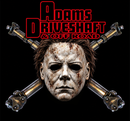 Adams Driveshaft "The Shape" Skully - LIMITED EDITION STICKER-1