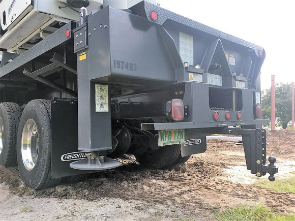 BulletProof 2.0" Extreme Duty 10" Drop/Rise Hitch