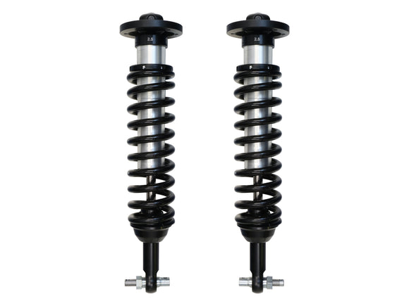 ICON 2014 Ford F-150 4WD, 0-2.63” Lift, Front, V.S. 2.5 Series Coilover Kit, Internal Reservoir