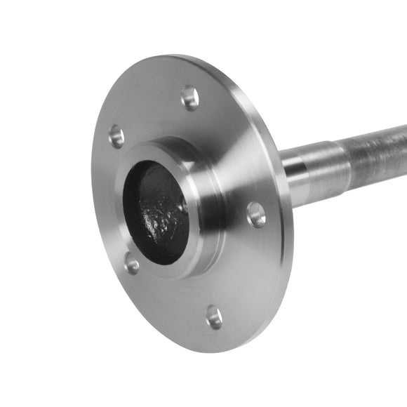 USA Standard 1541H alloy left hand rear axle for GM 7.5" Astro Van with 28 splines.