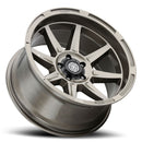 ICON Alloys Bandit, Gloss Bronze, 20 x 10 / 5 x 150, -24mm Offset, 4.5" BS-3