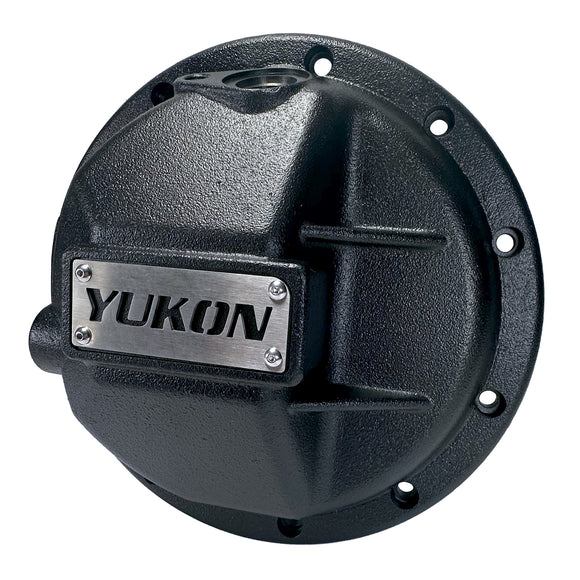 Yukon Hardcore Rear Nodular Iron Differential Cover for Mercedes-Benz Sprinter vans with 245mm rear differential (2010–2026). Heavy-duty design for strength, protection, and durability.