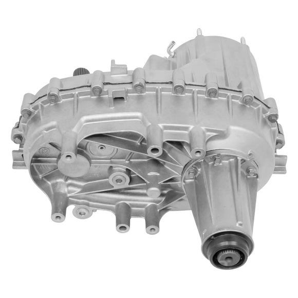 Remanufactured NP243 Transfer Case, 2007-11 Dodge Dakota & 2007-08 Mitsubishi Raider, External Spline Front Output, Without Shift Motor