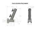 BulletProof Flag Holder Attachment-6