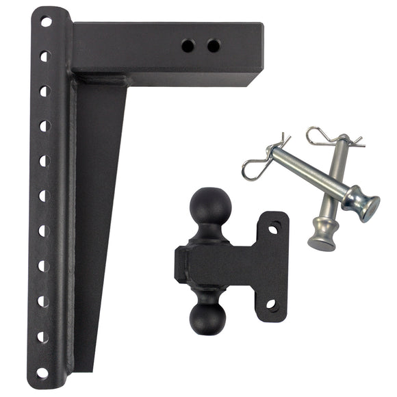 BulletProof 3.0" Heavy Duty 16" Drop/Rise Hitch