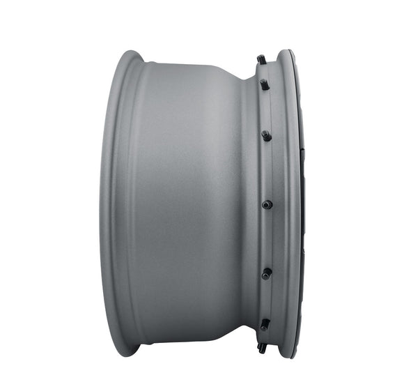 ICON Alloys Recon Pro, Charcoal, 18 x 9 / 6 x 5.5, 25mm Offset, 6" BS
