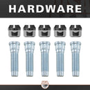 Rear Axle Kit Fits Ford 8.8" Diff 31 Spline 5 Lug 30-3/4" Long-3