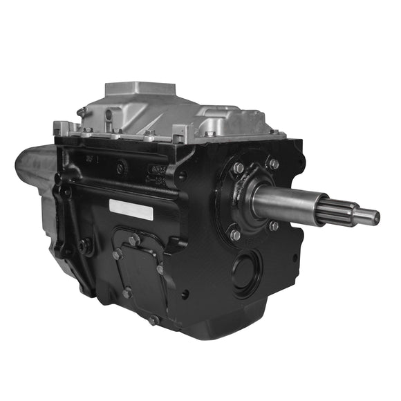 Remanufactured NV4500 Manual Transmission, 1998-02 Dodge Ram 2500 and 3500, 8.0L Or Diesel, 5SPD, 2WD, Cast Iron Case, Aluminum Top Cover, Fits Square 4 Bolt Style Shift Stub
