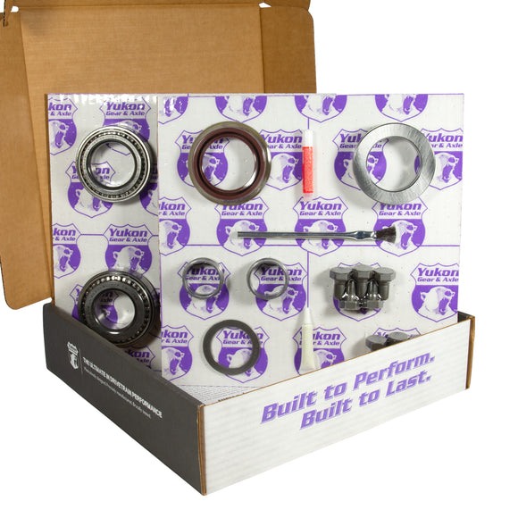 8.6" GM 3.42 Rear Ring & Pinion, Install Kit, 30spl Posi, Axle Bearings & Seals