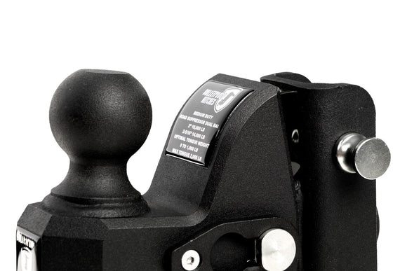 BulletProof Medium Duty Road Suppressor Dual Ball
