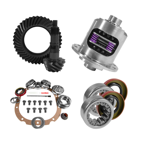 8.8" Ford 3.55 Rear Ring & Pinion, Install Kit, 31spl Posi, 2.99" Axle Bearings