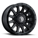 ICON Alloys Compression HD, Double Black, 18 x 9 / 8 x 6.5, 12mm Offset, 5.5" Backspace-7