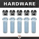 Rear Axle Kit Fits GM 8.5" Diff 28 Spline 30-7/16" Long-3