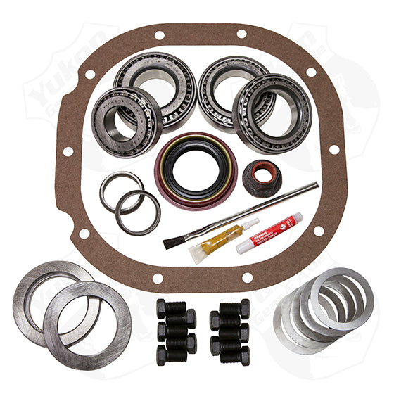 Yukon Master Overhaul kit for Ford 9.375" differential