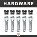 Rear Axle Kit Fits Ford 7.5" Diff 28 Spline RH w/o ABS 327/8" Long-3