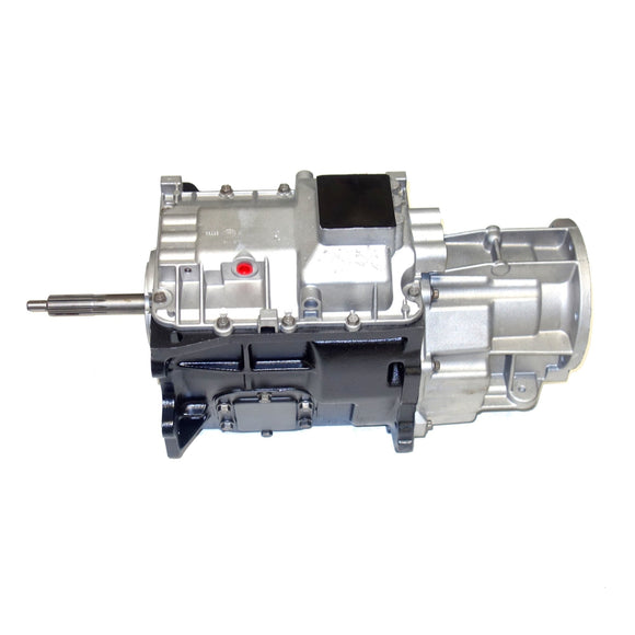 Remanufactured NV4500 Manual Transmission, 2001-07 GM 2500HD/3500HD, 4WD, Exhaust Hanger Bolts To The Case Behind The PTO Opening