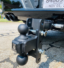 BulletProof 2.0" Heavy Duty 4" Drop/Rise Hitch-4