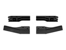 ICON 2021-2026 Ford Bronco, Front, High Clearance Crash Bar Kit-2