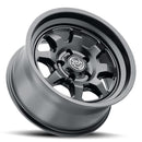 ICON Alloys Nuevo, Satin Black, 17 x 8.5 / 5 x 5, -6mm Offset, 4.5" BS-4