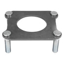 M226 '04-'07 NISSAN TITAN REAR AXLE BRG RETAINER (_with_STUDS)-1