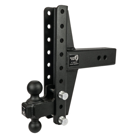 BulletProof 3.0" Heavy Duty 4" & 6" Offset Hitch