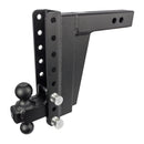 BulletProof 2.5" Extreme Duty 10" Drop/Rise Hitch-1