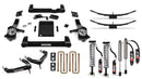 Cognito 6-Inch Elite Billet UCA Lift Kit with Fox 2.5 Elite Performance Series Shocks For 19-25 Silverado/Sierra 1500 2WD/4WD Including AT4 and Trail Boss-1