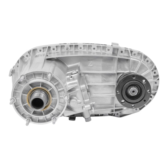 Remanufactured NP273 Transfer Case, 2007-11 Dodge Ram 3500, Automaitc Transmission Except 6.7L Diesel, Bolt On Rear Yoke, Splined Shift Shaft, With Shift Motor