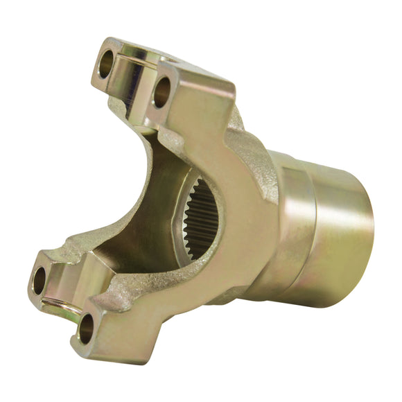 Yukon yoke for Ford 9" with 35 spline pinion and a 1350 U/Joint size