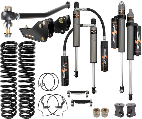 Carli Pathfinder 5.5" Lift System, 23+ Ford F250/350, DIESEL