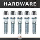 Rear Axle Kit Fits Chrysler 8.25" Diff 29 Spline LH 34.625" Long w/Trac-3