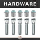 Rear Axle Kit Fits Dodge/RAM 9.25" Diff 31 Spline LH 34.35" Long 14mm Studs-3