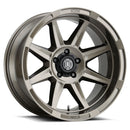 ICON Alloys Bandit, Gloss Bronze, 20 x 10 / 6 x 135, -24mm Offset, 4.5" BS-1