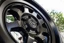 ICON Alloys Nuevo, Satin Black, 17 x 8.5 / 6 x 5.5, 0mm Offset, 4.75" BS-2