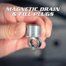 Yukon Hardcore Diff Cover for Dana 44, Purple-2